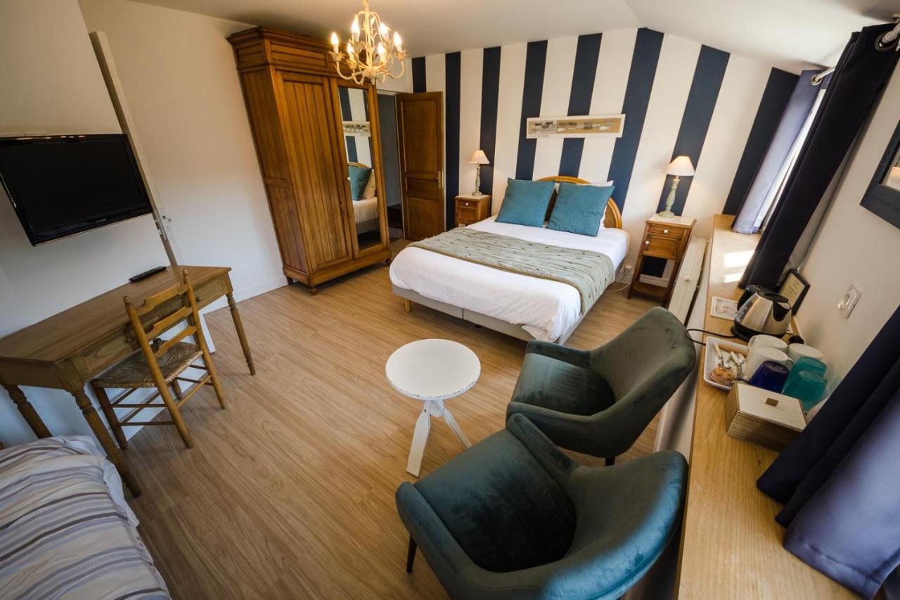 Ferme Du Loucel Hotel โคลวิลล์-ซัวร์-แมร์ ภายนอก รูปภาพ