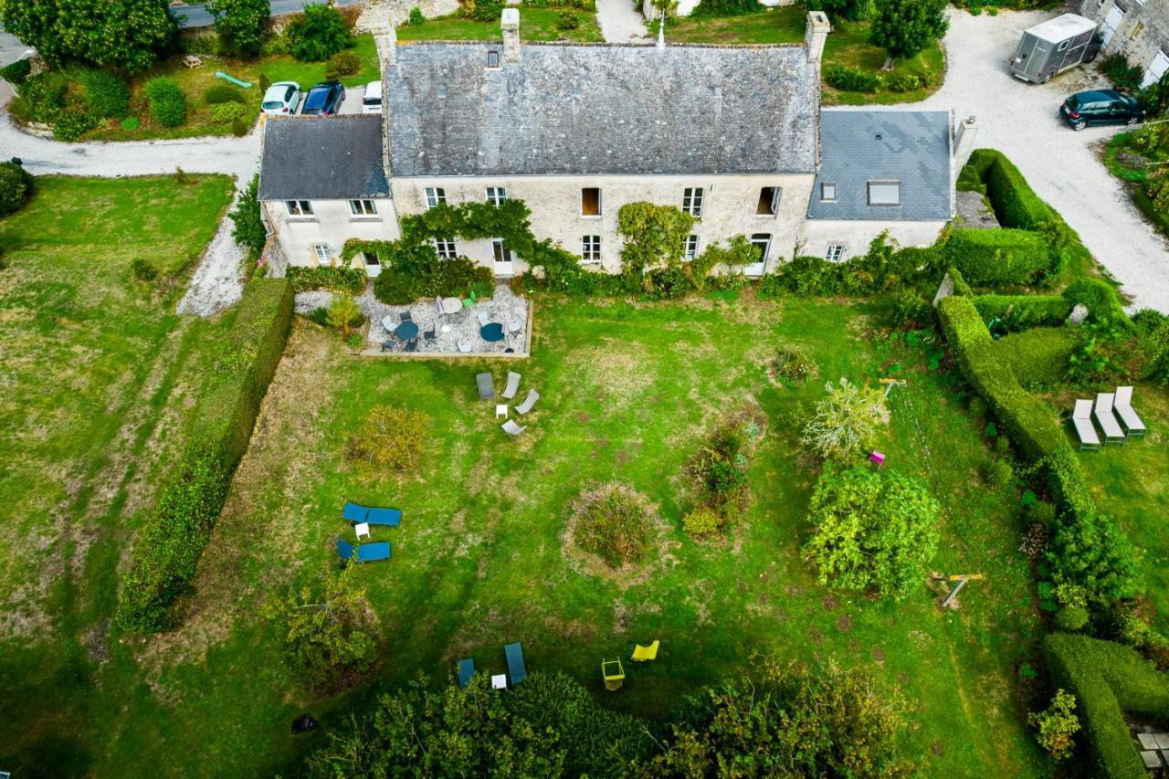 Ferme Du Loucel Hotel โคลวิลล์-ซัวร์-แมร์ ภายนอก รูปภาพ